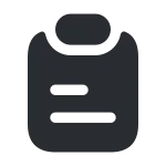 Note 1 SVG Icon